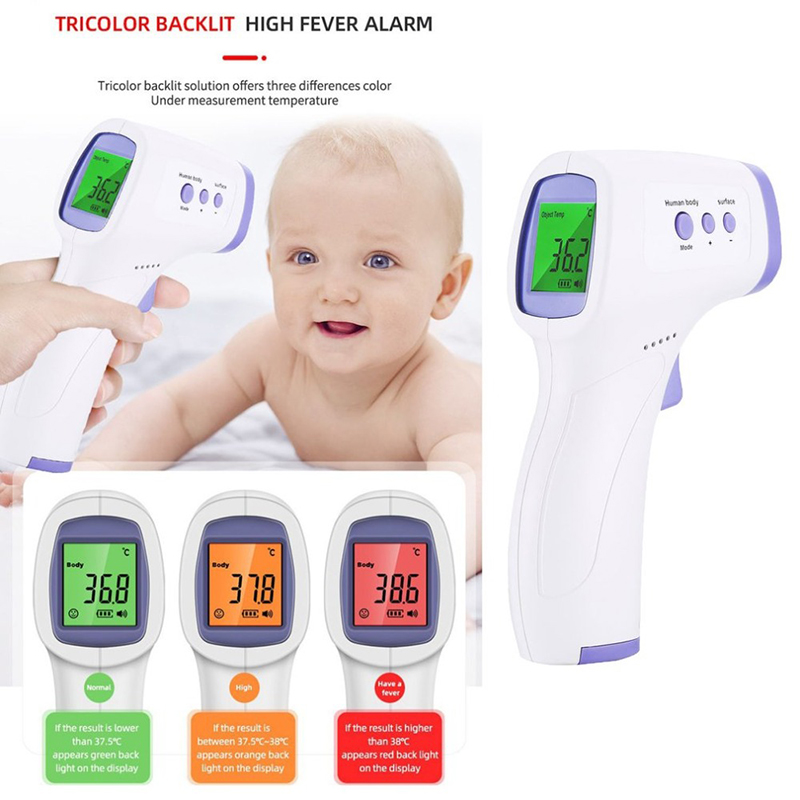 Digital Thermometer Infrared - Baby Thermometer Infrared Digital LCD Body