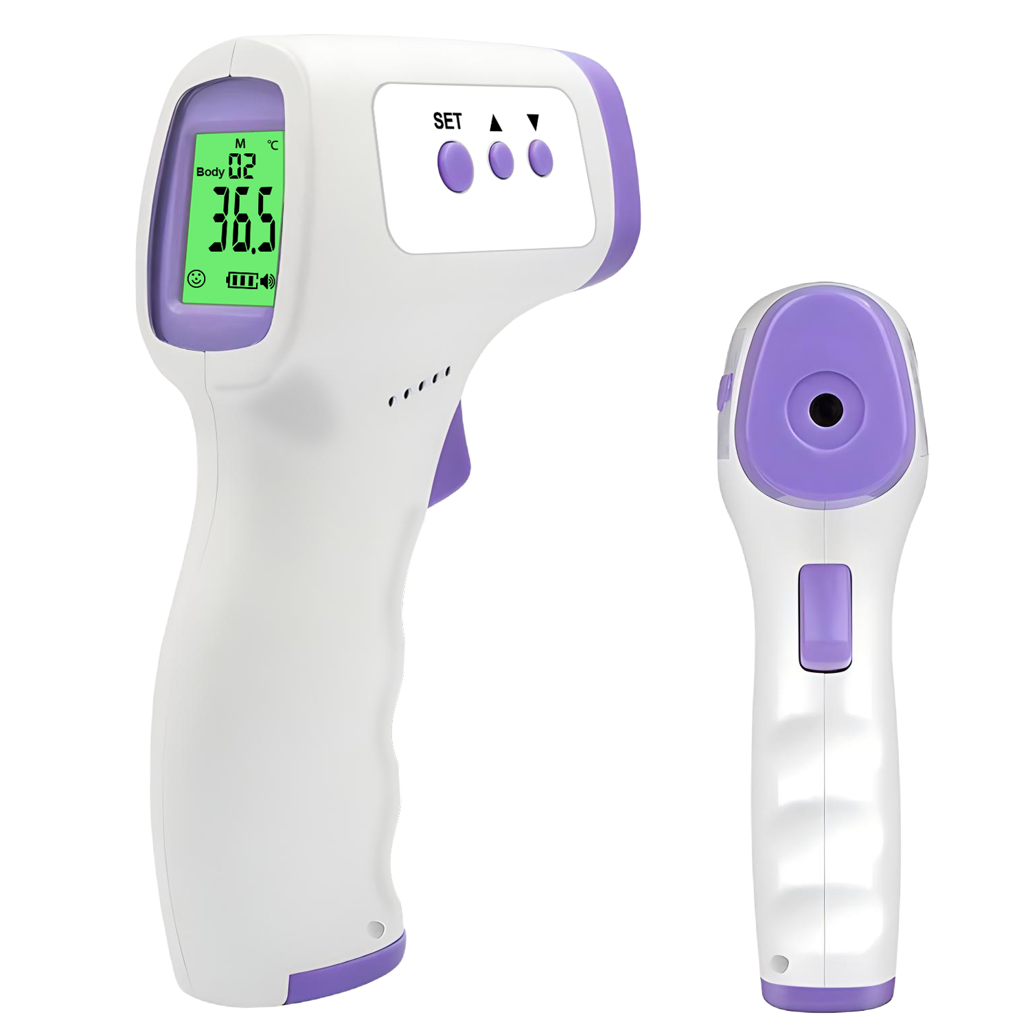 Digital Thermometer Infrared - Digital Infrared Forehead Thermometer LED Non-Contact