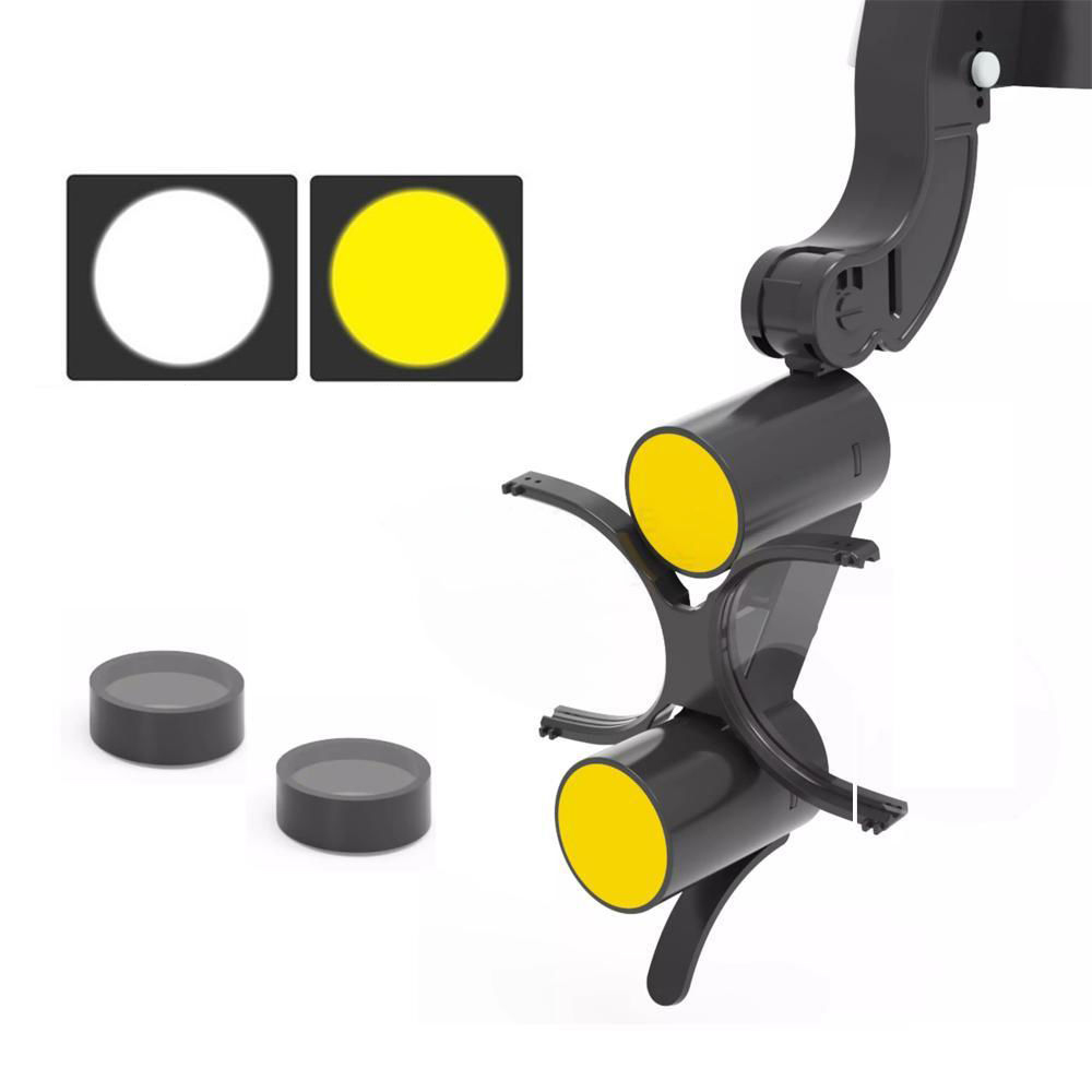 Dental Loupe Magnifier 2.5x 3. - đánh giá và giá Led Medical Headlight