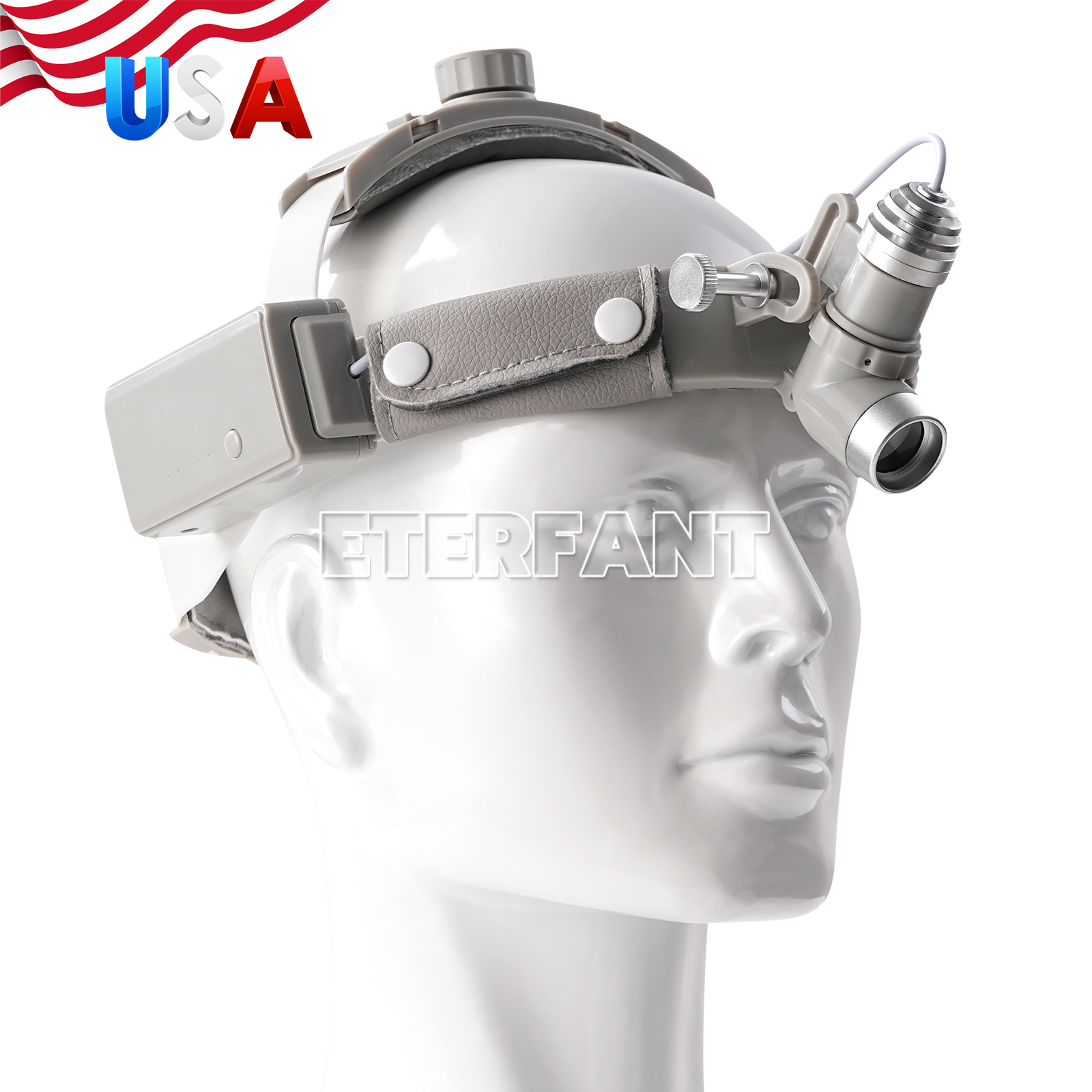 ETERFANT 10W LED Dental Medica - đánh giá và giá Led Medical Headlight