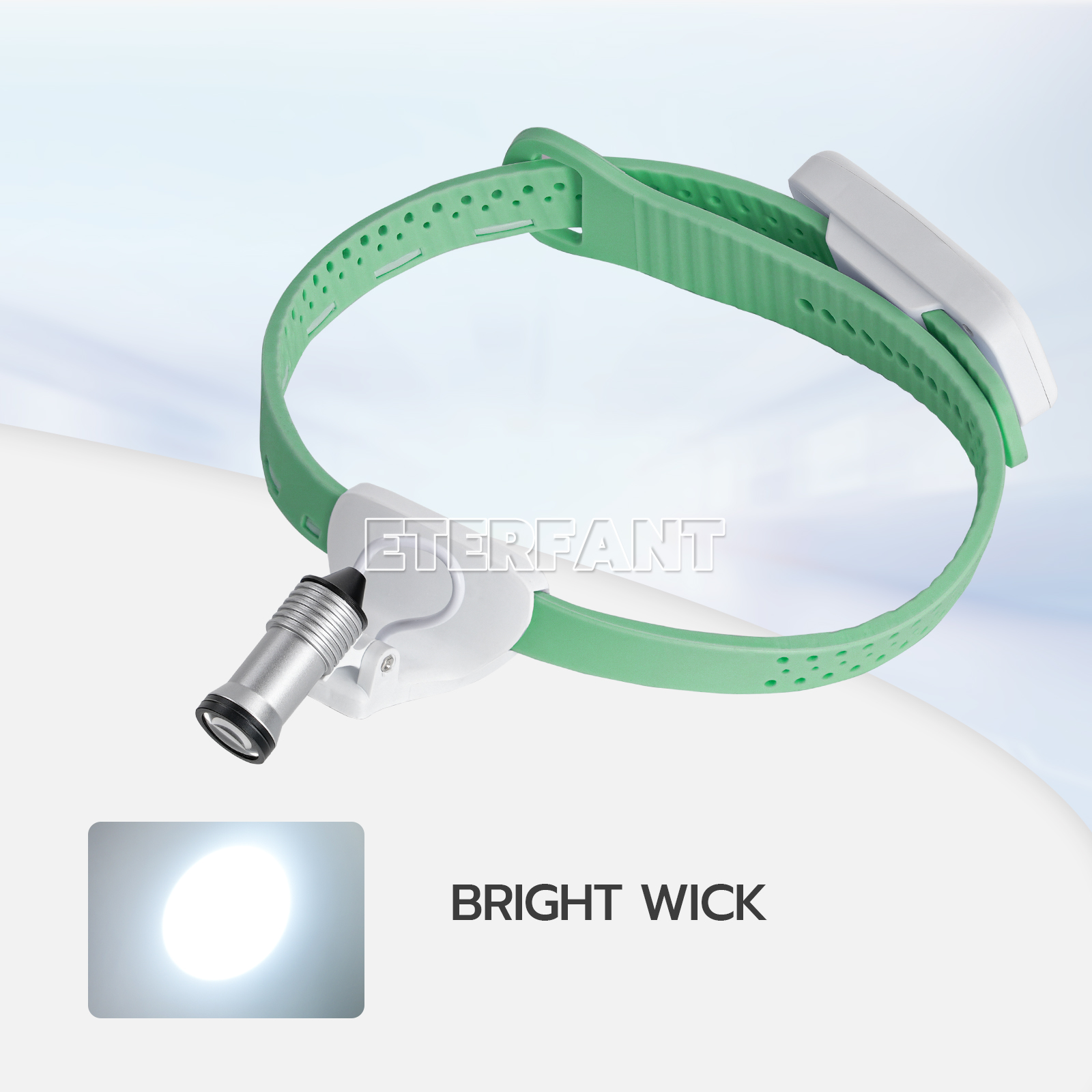 Dental Lightweight Head Lamp S - đánh giá và giá Led Medical Headlight
