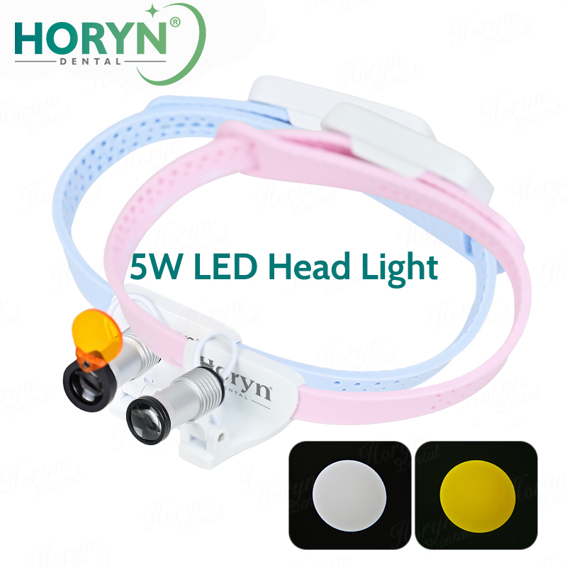 5W Wireless Dental Headlamp Ul - đánh giá và giá Led Medical Headlight