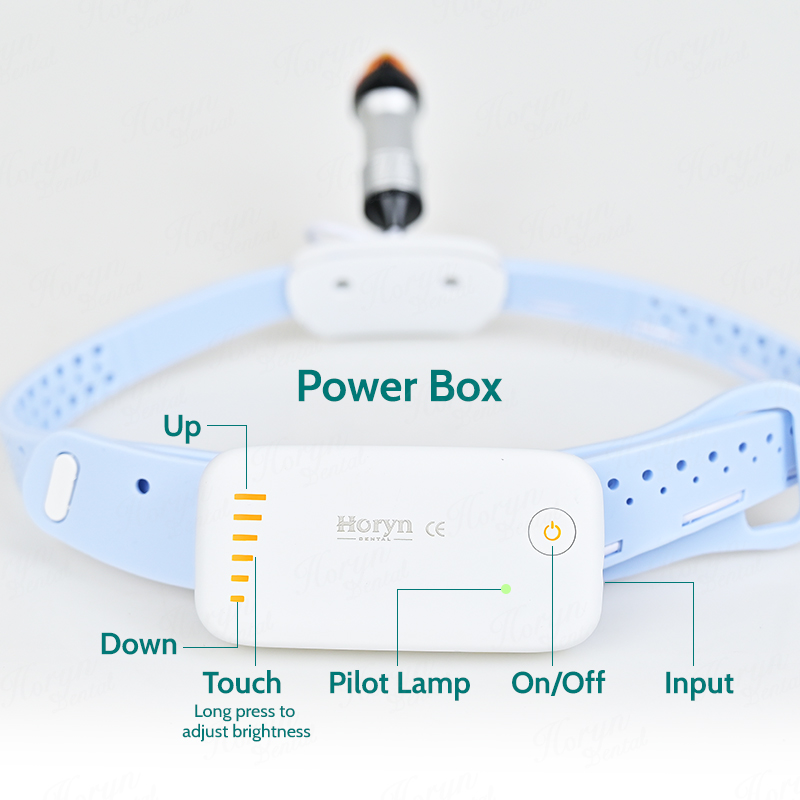 5W Wireless Dental Headlamp Ul - đánh giá và giá Led Medical Headlight