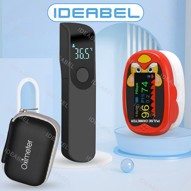 USB Oximeter Finger Medical In - đánh giá và giá Digital Thermometer Infrared