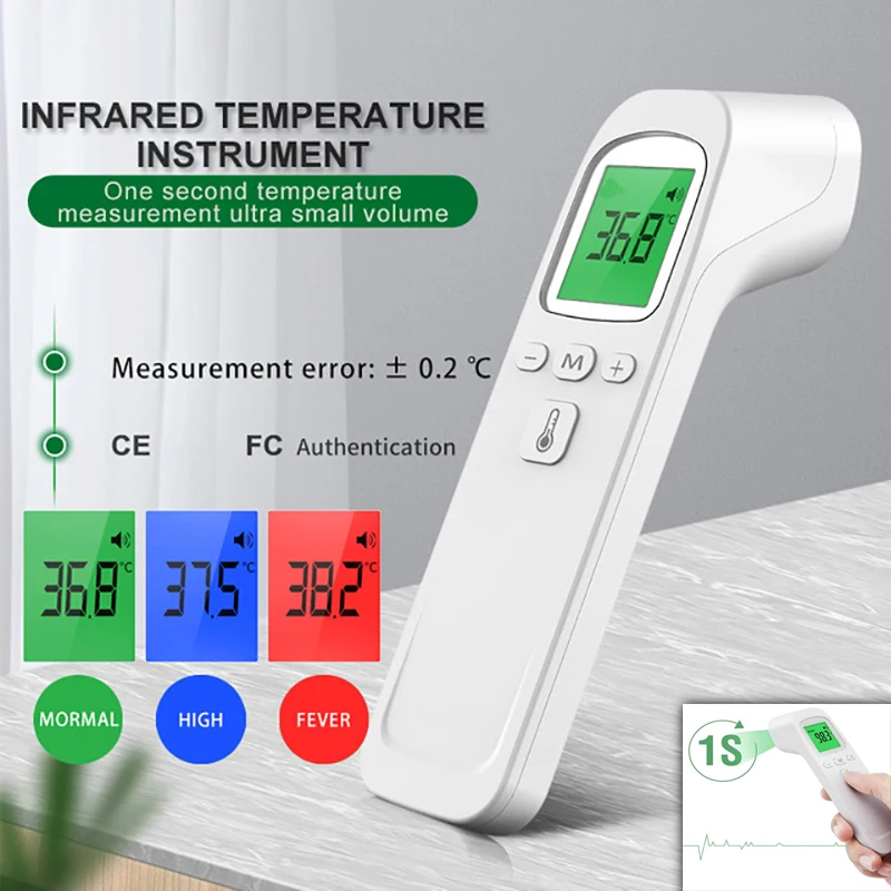 AiQUE Infrared Thermometer Dig - đánh giá và giá Digital Thermometer Infrared