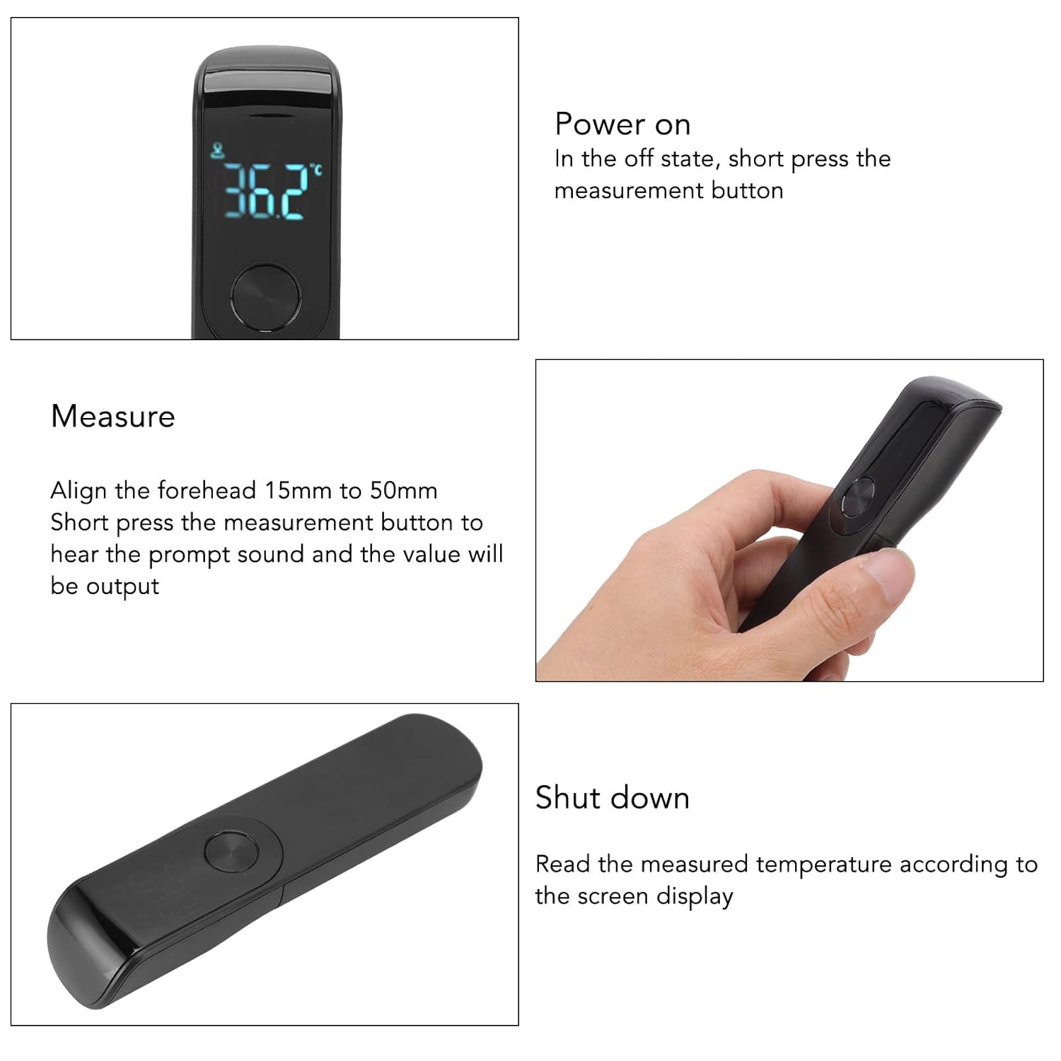 IDEABEL Infrared Fever Thermom - đánh giá và giá Digital Thermometer Infrared