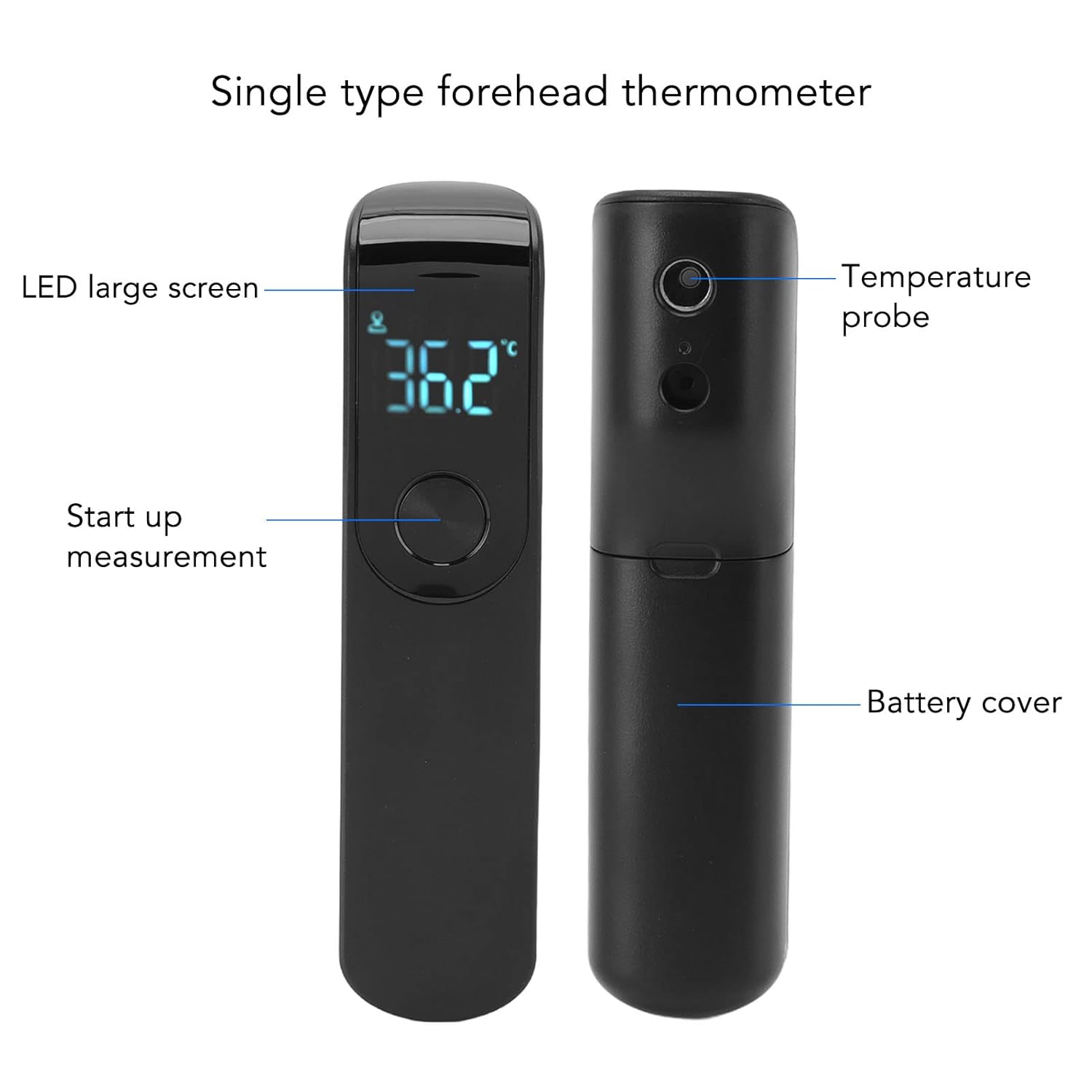 IDEABEL Infrared Fever Thermom - đánh giá và giá Digital Thermometer Infrared