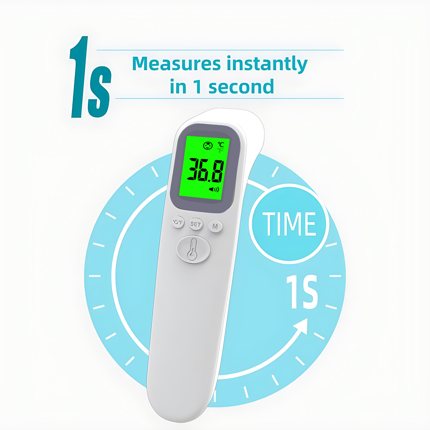 ALIWUZN Infrared Electronic Fo - đánh giá và giá Digital Thermometer Infrared