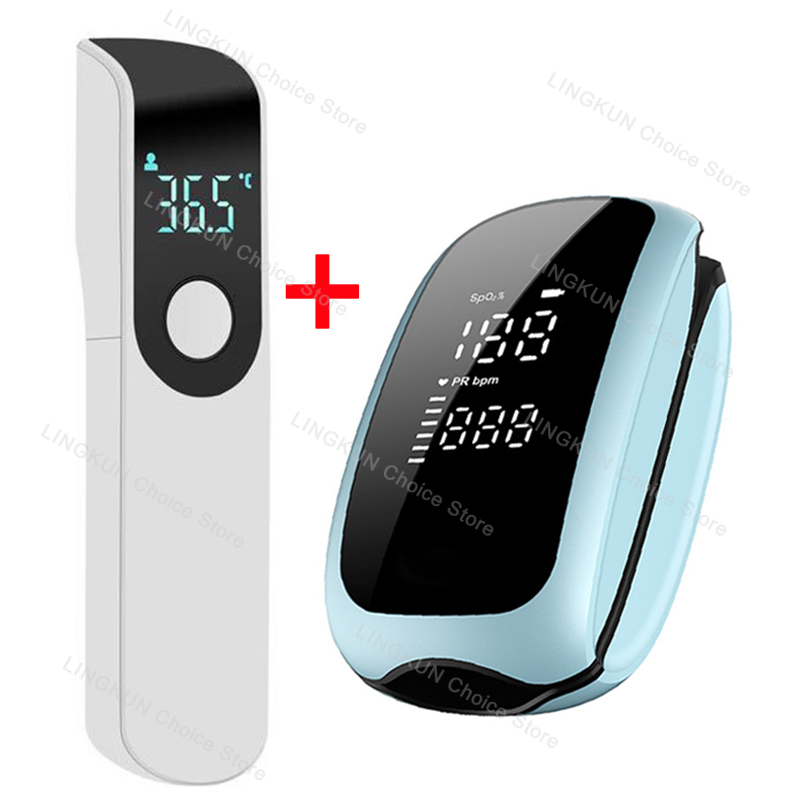Rechargeable Oximeter Infrared - đánh giá và giá Digital Thermometer Infrared