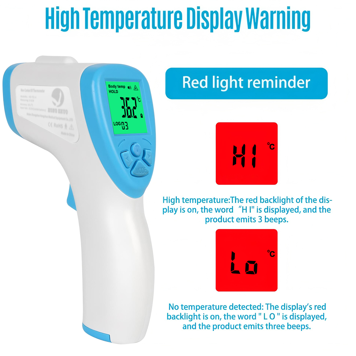 Non-Contact Digital Infrared F - đánh giá và giá Digital Thermometer Infrared