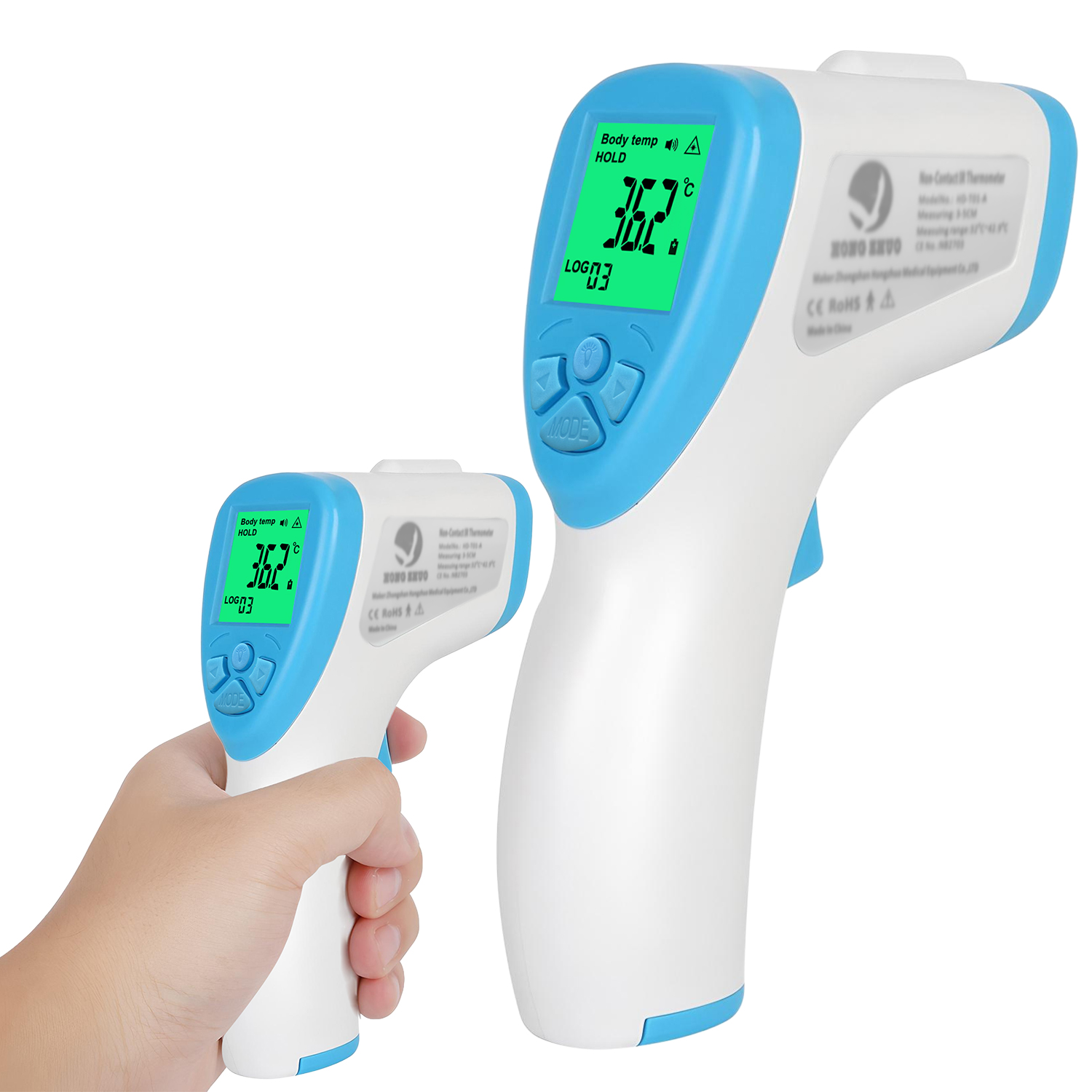 Non-Contact Digital Infrared F - đánh giá và giá Digital Thermometer Infrared