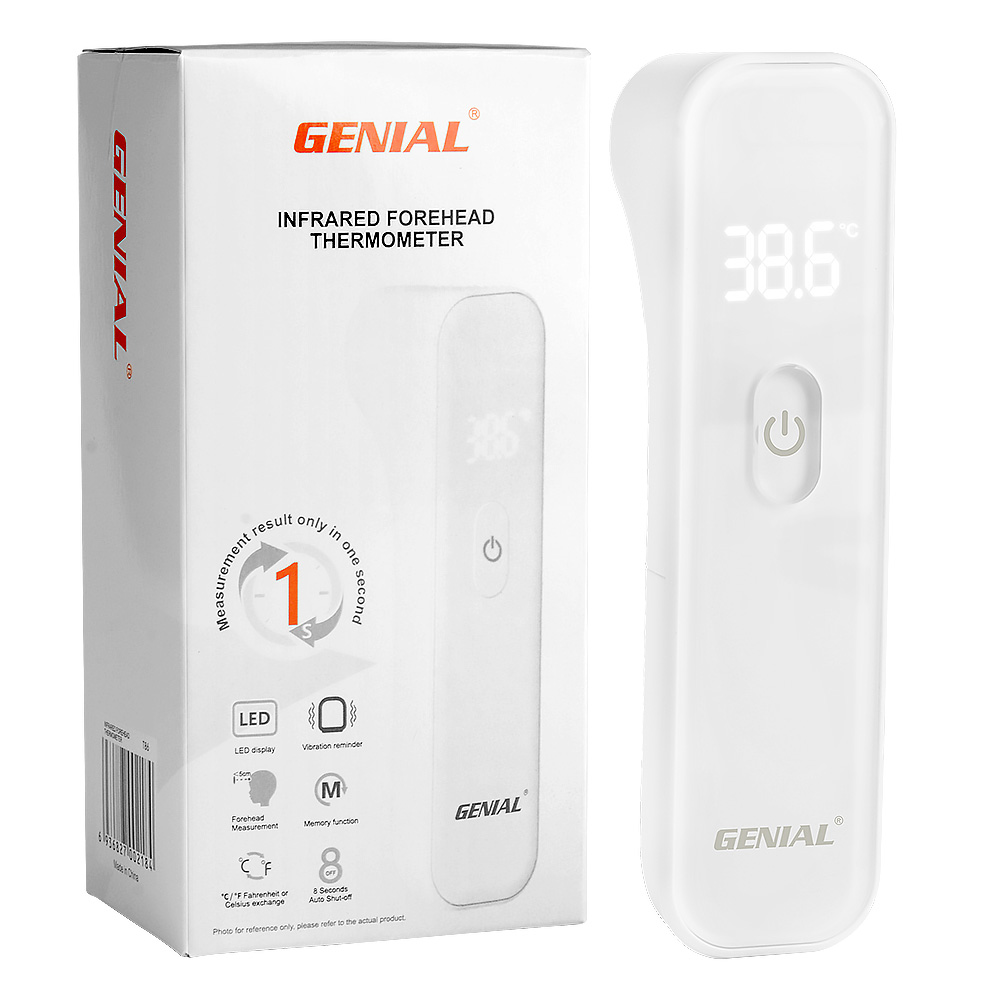 No-Touch Forehead Thermometer, - đánh giá và giá Digital Thermometer Infrared