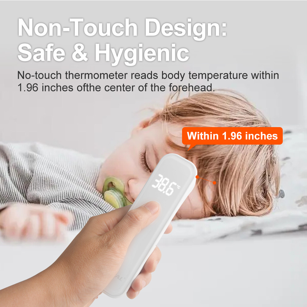 No-Touch Forehead Thermometer, - đánh giá và giá Digital Thermometer Infrared