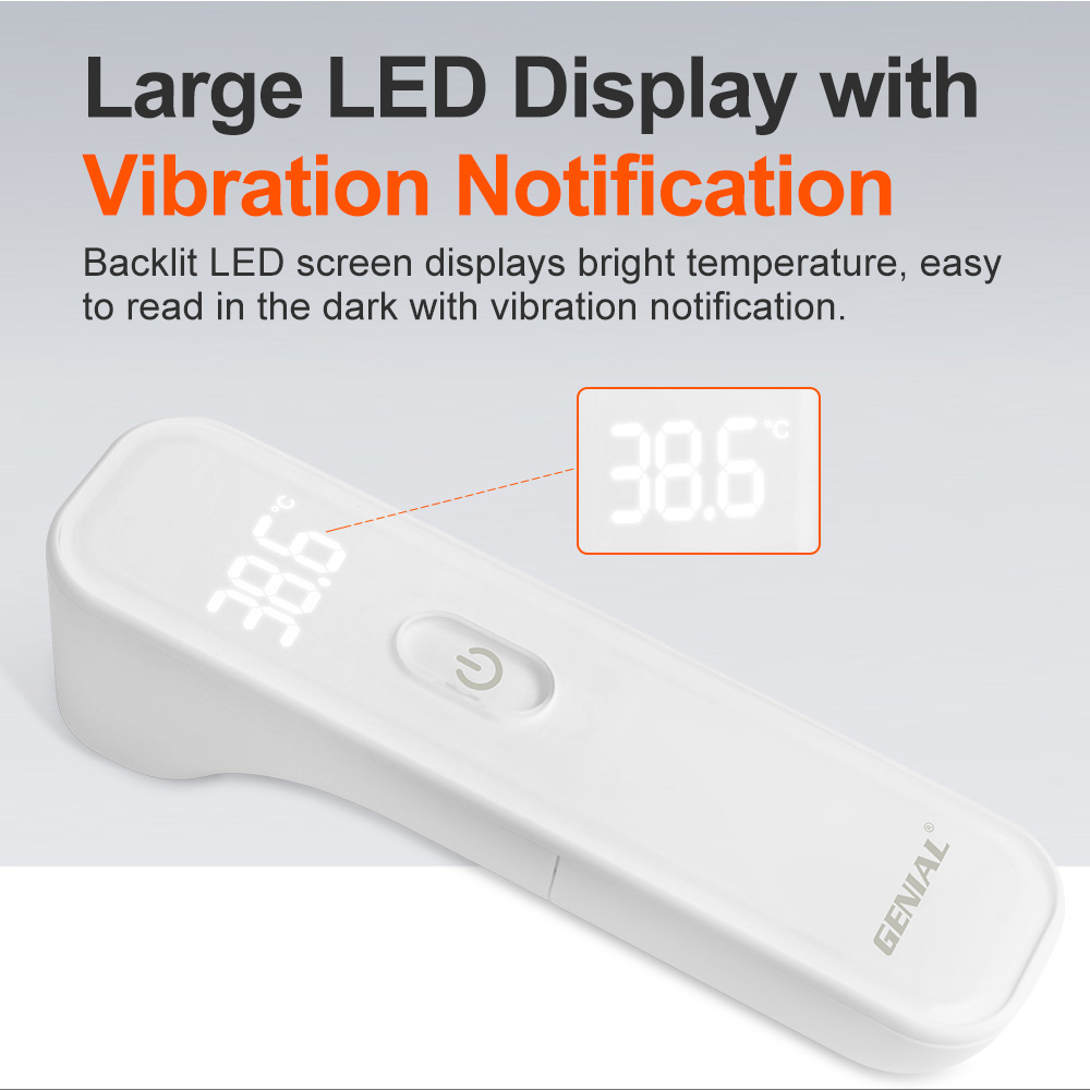 No-Touch Forehead Thermometer, - đánh giá và giá Digital Thermometer Infrared