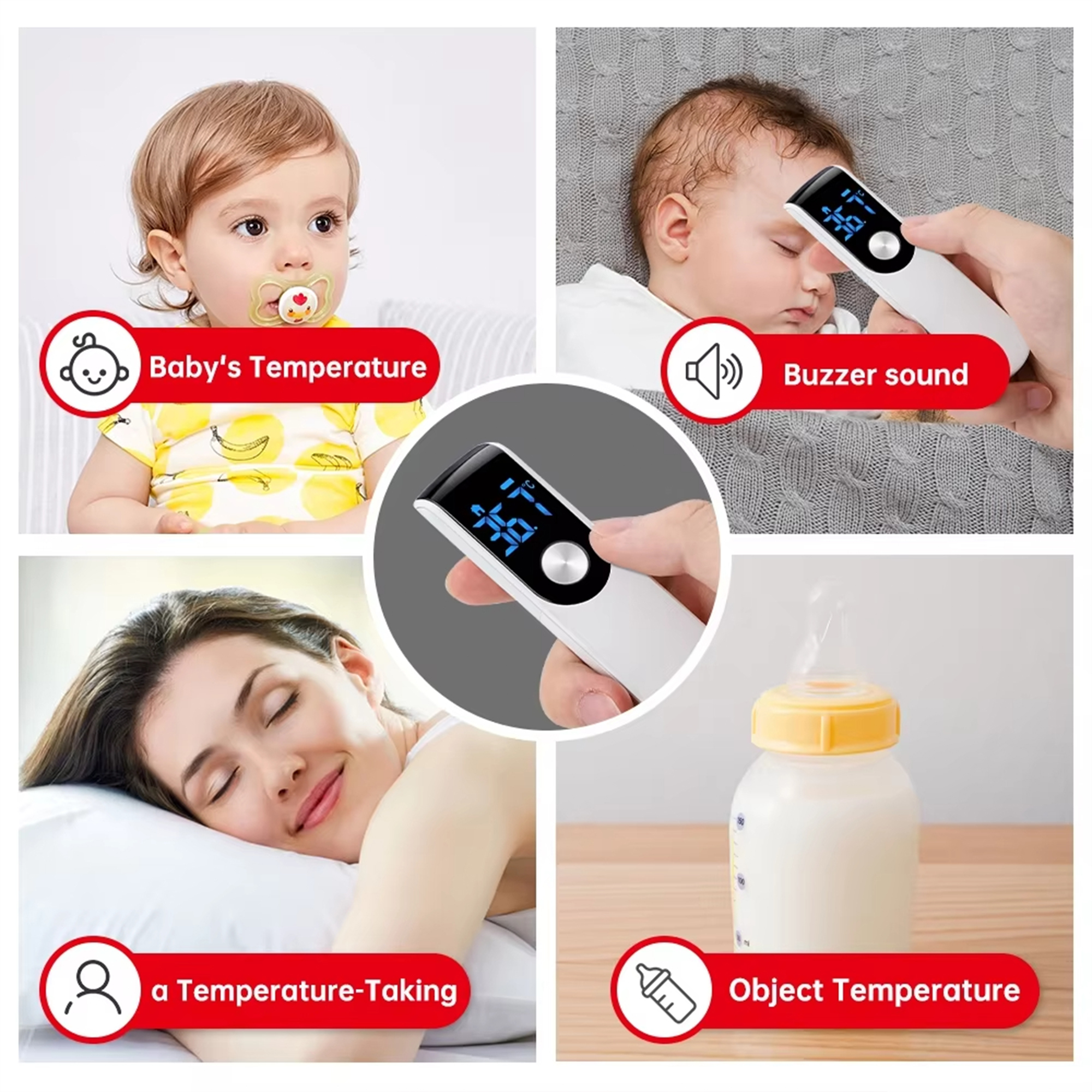 Infrared Fever Thermometer Med - đánh giá và giá Digital Thermometer Infrared