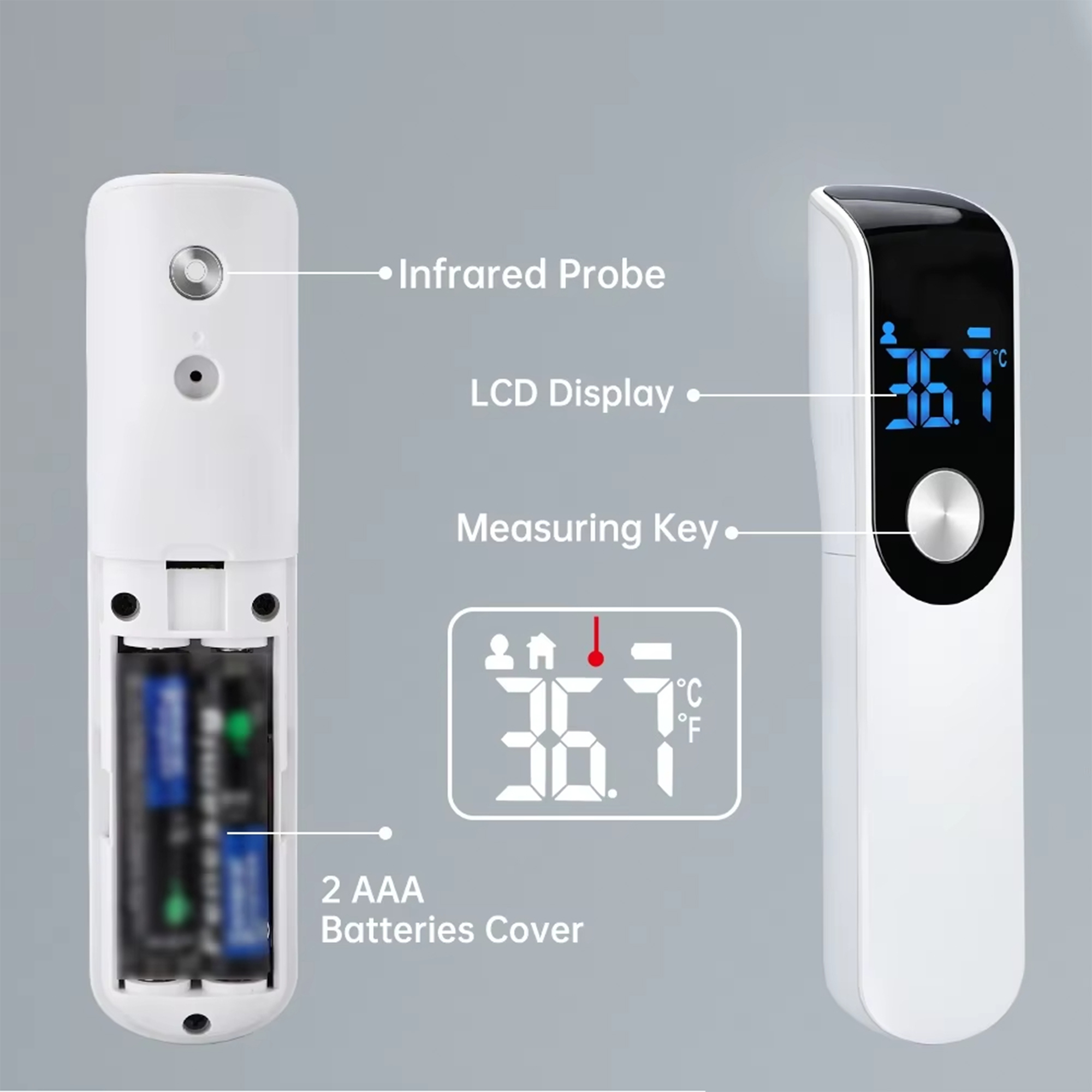 Infrared Fever Thermometer Med - đánh giá và giá Digital Thermometer Infrared