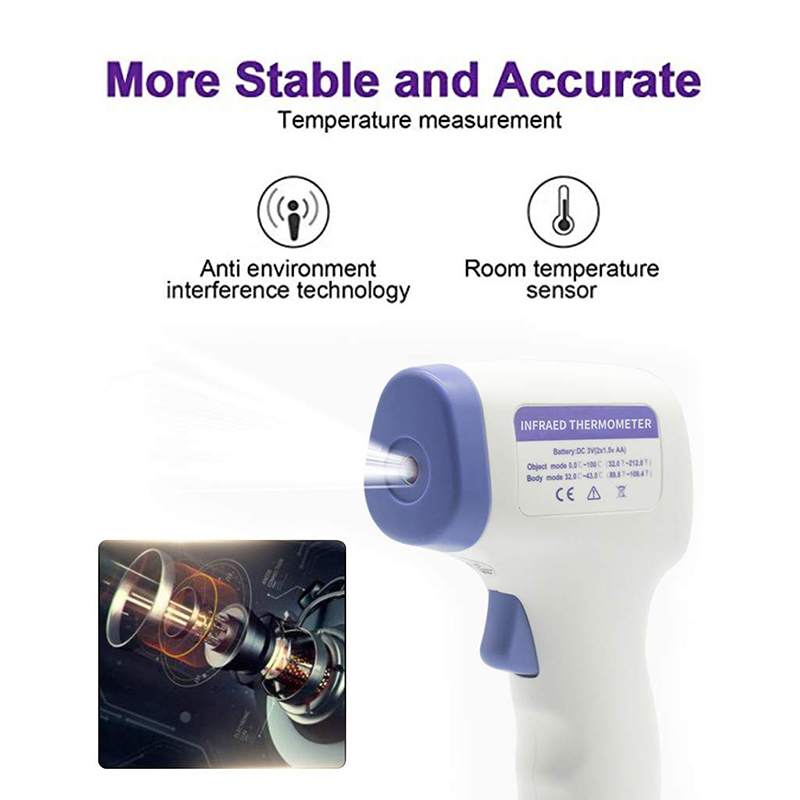 Digital Forehead Thermometer E - đánh giá và giá Digital Thermometer Infrared