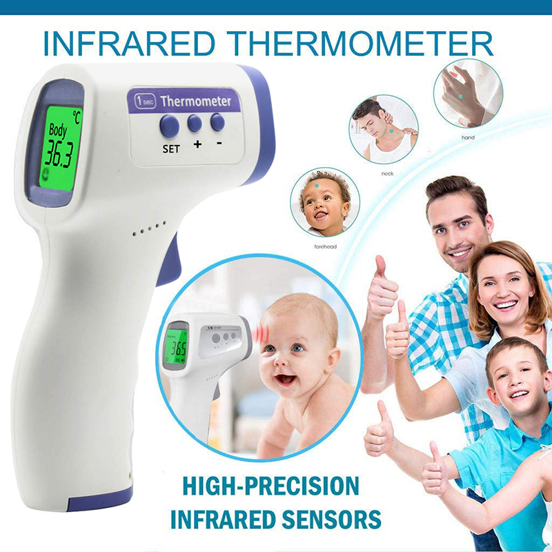 Digital Forehead Thermometer E - đánh giá và giá Digital Thermometer Infrared