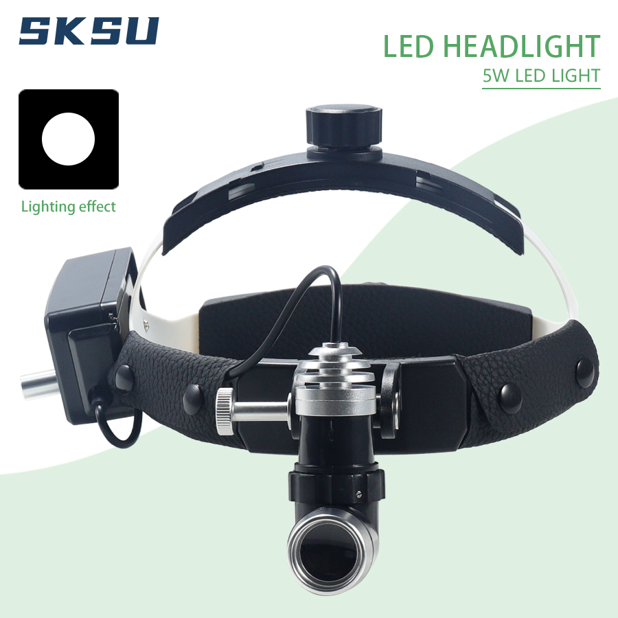 Headworn Headlights Head Light - đánh giá và giá Led Medical Headlight
