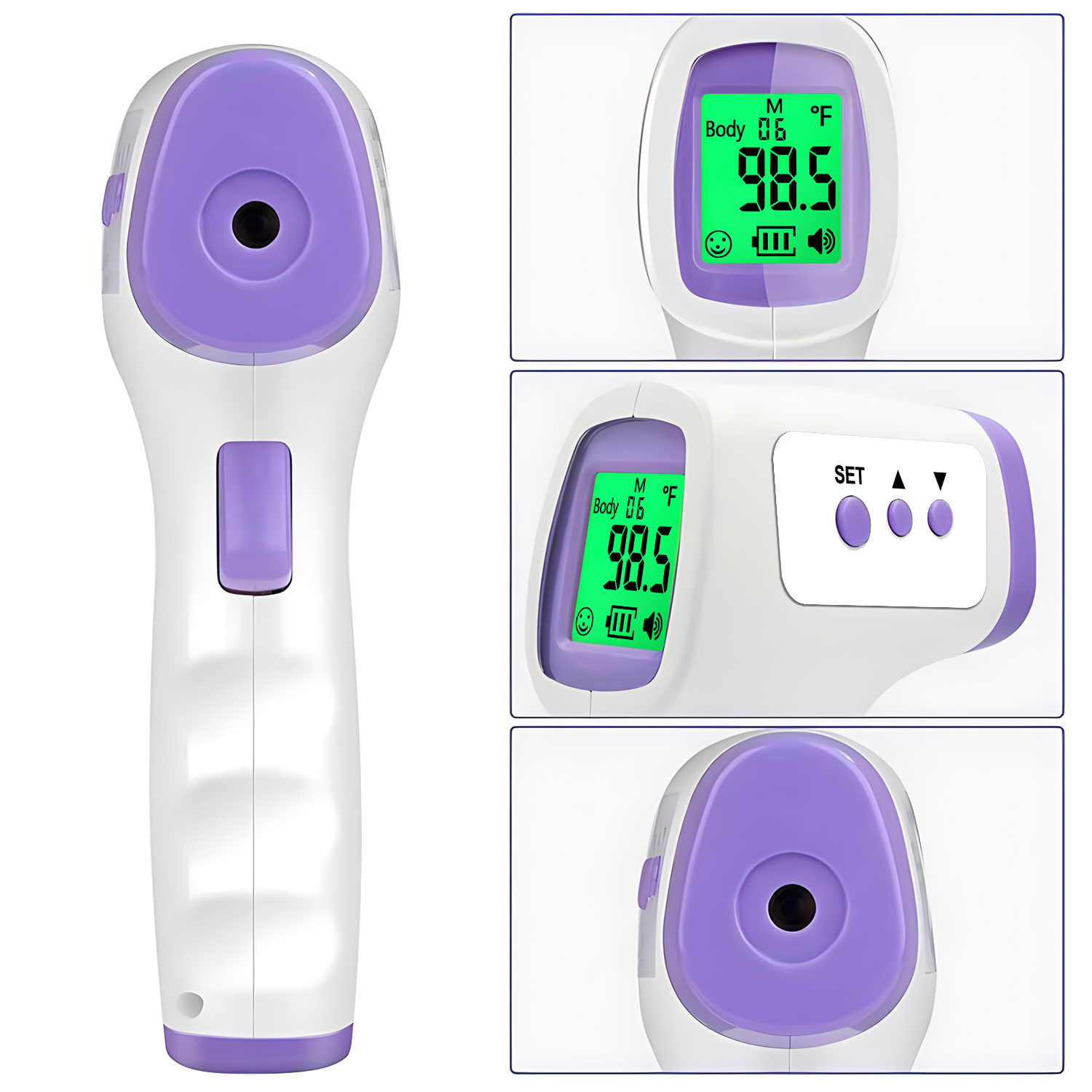 Digital Non-contact Medical Fe - đánh giá và giá Digital Thermometer Infrared