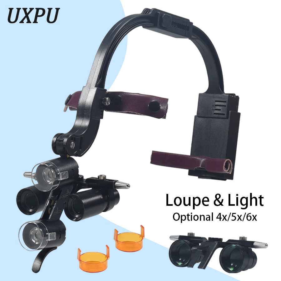 Newly Upgraded Dental 4X 5X 6X - đánh giá và giá Led Medical Headlight