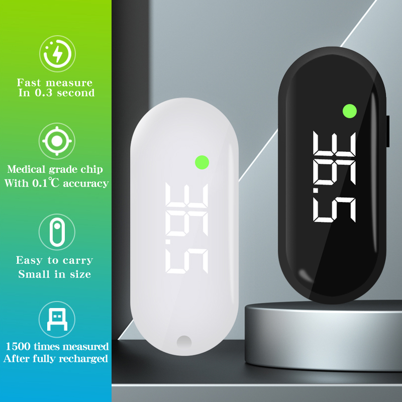 Rechargeable Forehead Thermome - đánh giá và giá Digital Thermometer Infrared