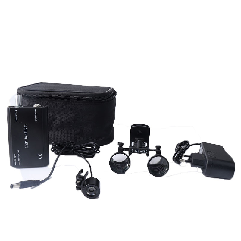 2.5X/3.5X Dental Loupes Clip B - đánh giá và giá Led Medical Headlight
