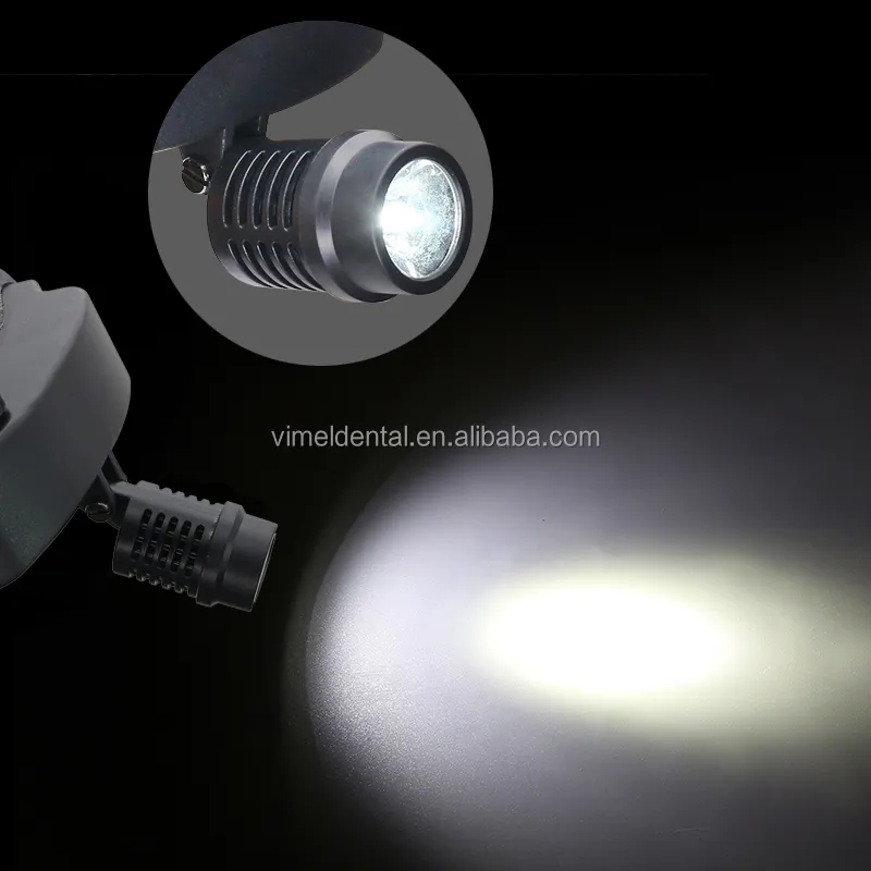3w Medical Dental LED Head Lig - đánh giá và giá Led Medical Headlight
