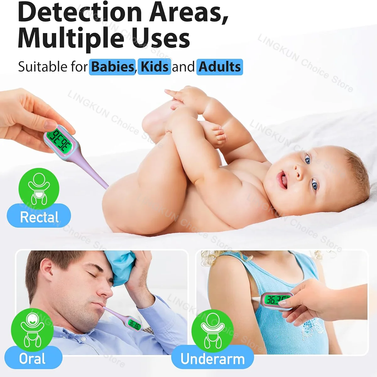 Silicone Fast 9S Thermometer f - đánh giá và giá Digital Thermometer Infrared