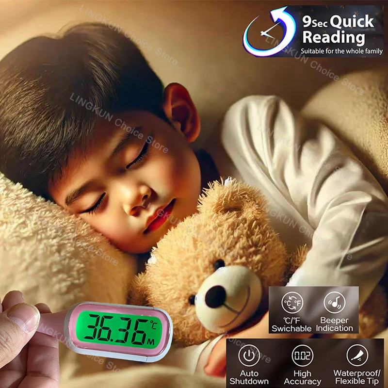 Silicone Fast 9S Thermometer f - đánh giá và giá Digital Thermometer Infrared